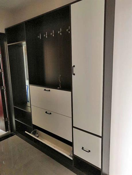 洛陽家具定制-鞋柜